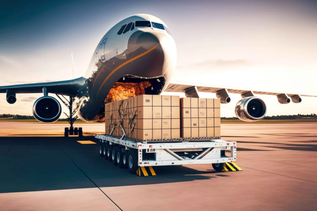 air freight forwarders